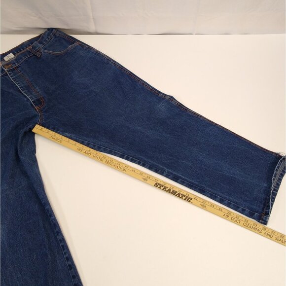 Key Industries HRC2 FlameOut Flame-Resistant Denim Jeans Men's 44x32 100% Cotton - Picture 11 of 11